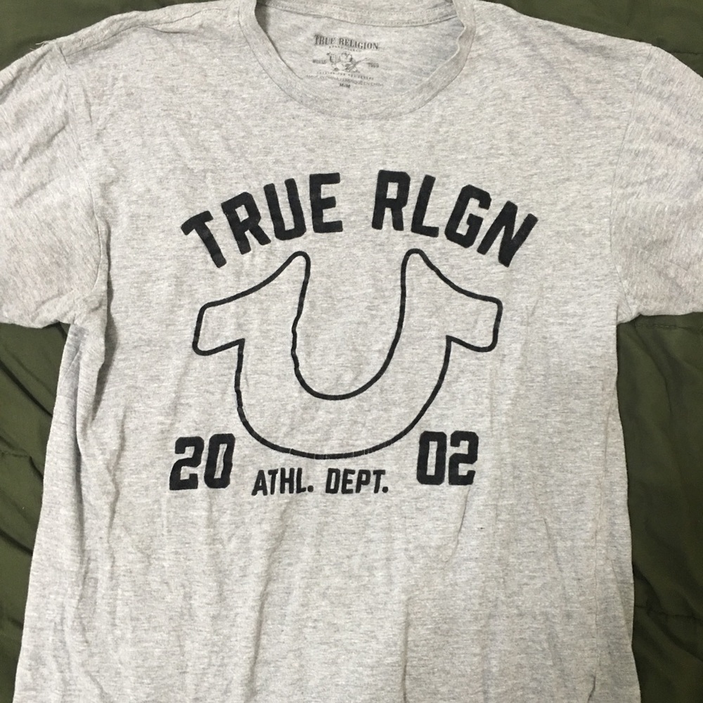 True religion shirt size medium